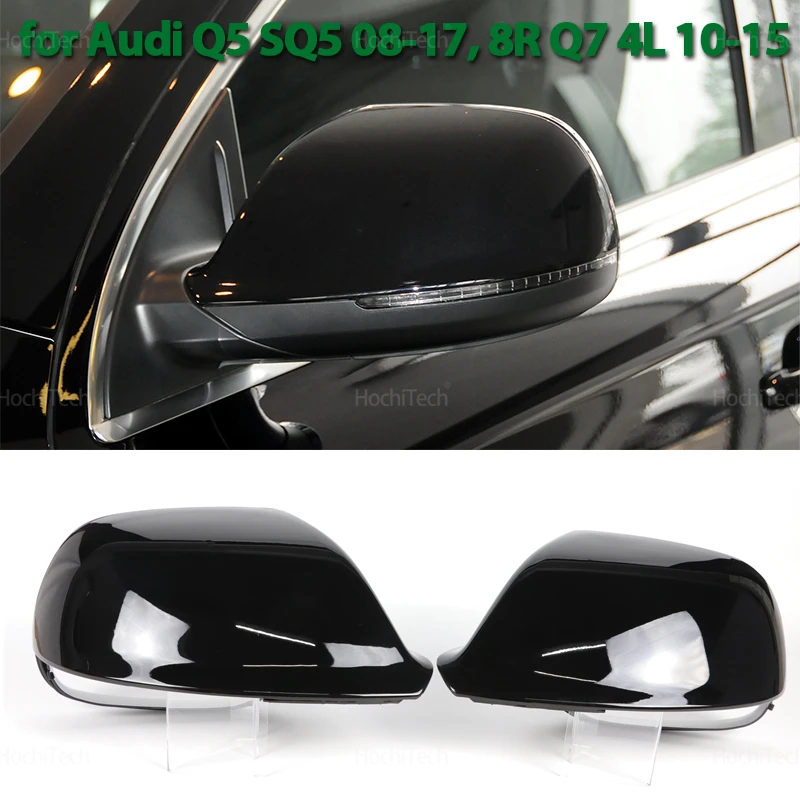 Glossy Black Carbon Pattern Rearview Exterior Side Mirror Caps for Audi Q5 SQ5 08-17, 8R Q7 4L 10-15 without Lane Assist
Glossy Black Carbon Pattern Rearview Exterior Side Mirror Caps for Audi Q5 SQ5 08-17, 8R Q7 4L 10-15 without Lane Assist
