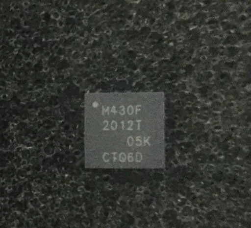 100% НОВИНКАВысококачественная продукция M430F 2012T MSP430F2012TRSAR QFN-16
100% НОВИНКАВысококачественная продукция M430F 2012T MSP430F2012TRSAR QFN-16