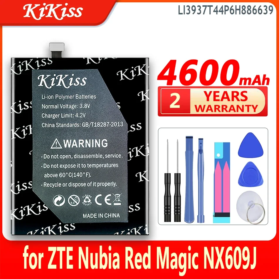 Аккумулятор KiKiss 4600 мАч LI3937T44P6H886639 для ZTE Nubia Red Magic Mars red Devil NX609J
Аккумулятор KiKiss 4600 мАч LI3937T44P6H886639 для ZTE Nubia Red Magic Mars red Devil NX609J