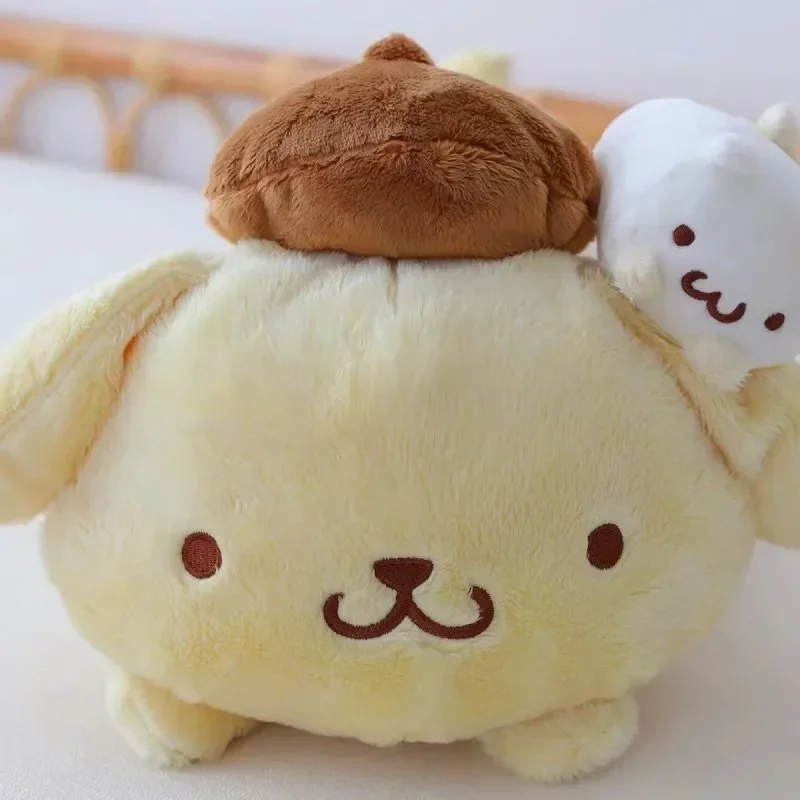 Sanrio мультфильм PomPom Purin милая плюшевая кукла коробка для салфеток подушка портативная бумажная упаковка чехол подарки на день рождения и Рождество
Sanrio мультфильм PomPom Purin милая плюшевая кукла коробка для салфеток подушка портативная бумажная упаковка чехол подарки на день рождения и Рождество