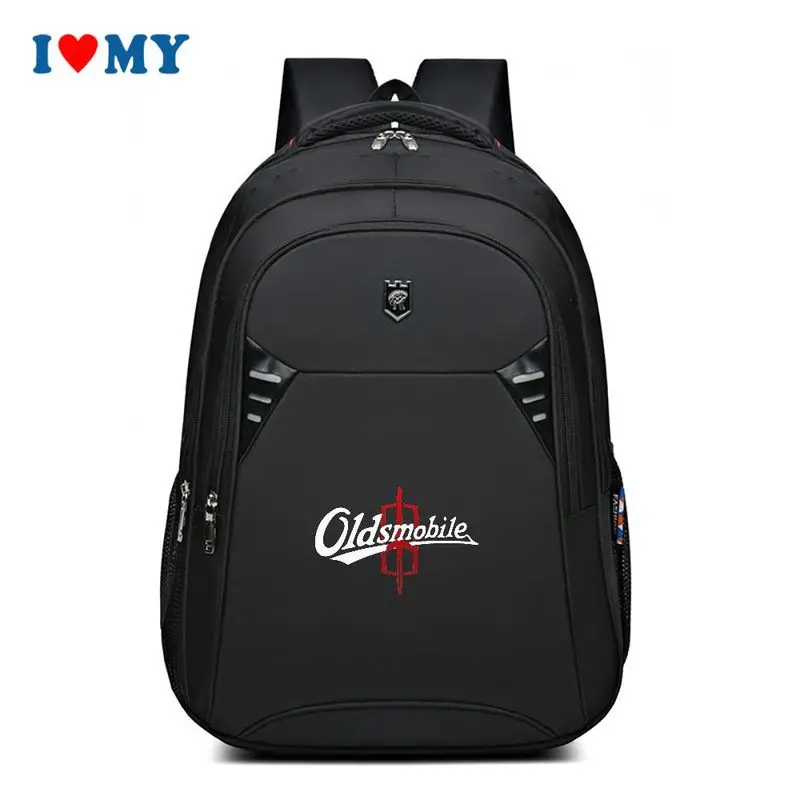 Black Double Shoulder Sport Backpack with Oldsmobile Logo Design Printing for Men and Women, Large Capacity Laptop Bag
Black Double Shoulder Sport Backpack with Oldsmobile Logo Design Printing for Men and Women, Large Capacity Laptop Bag