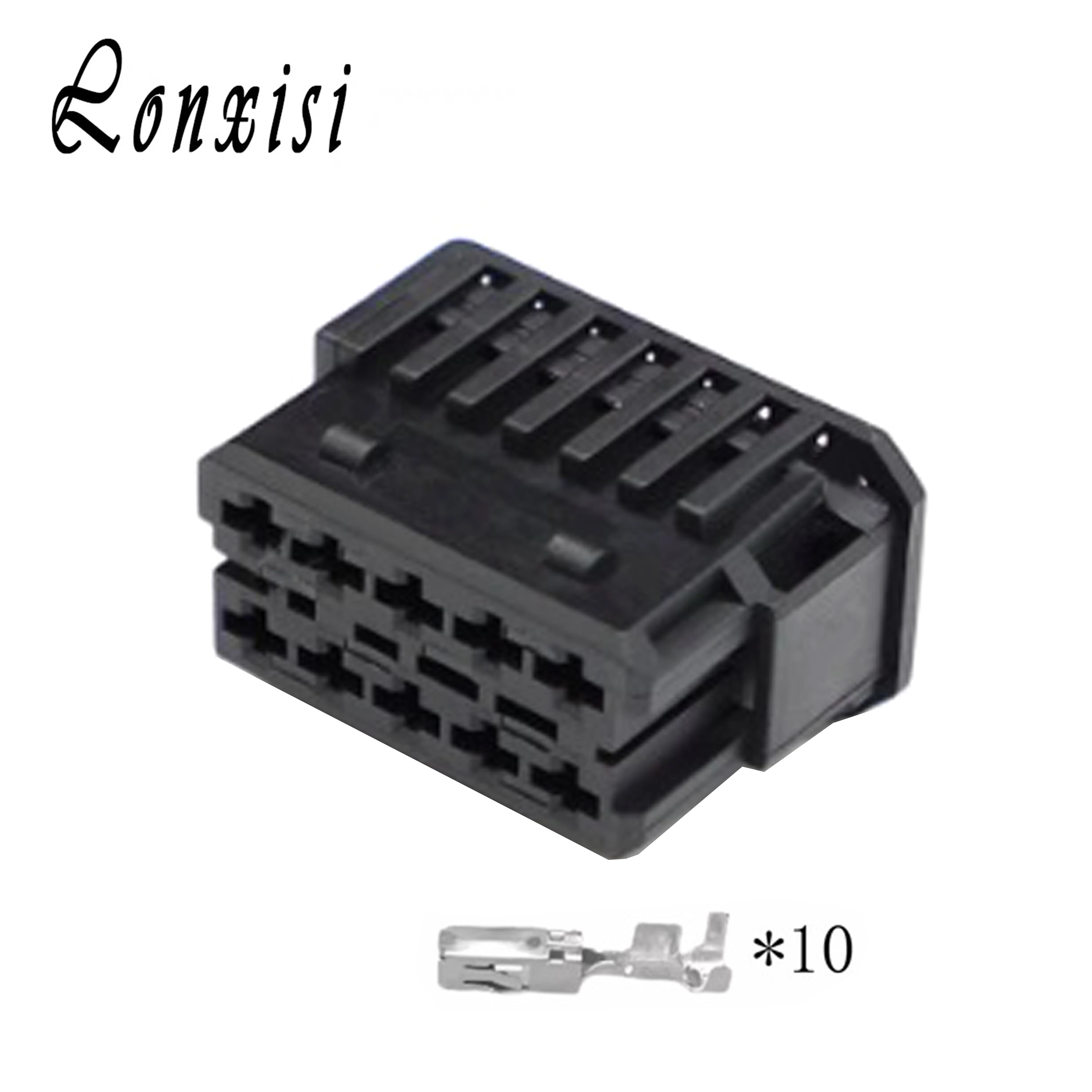 1/5/10/20/50 Sets 10 Pin 2.8 Series 1418994-1 Automobile Connetor The Truck Auto Parts plug For Window Regulator Socket
1/5/10/20/50 Sets 10 Pin 2.8 Series 1418994-1 Automobile Connetor The Truck Auto Parts plug For Window Regulator Socket