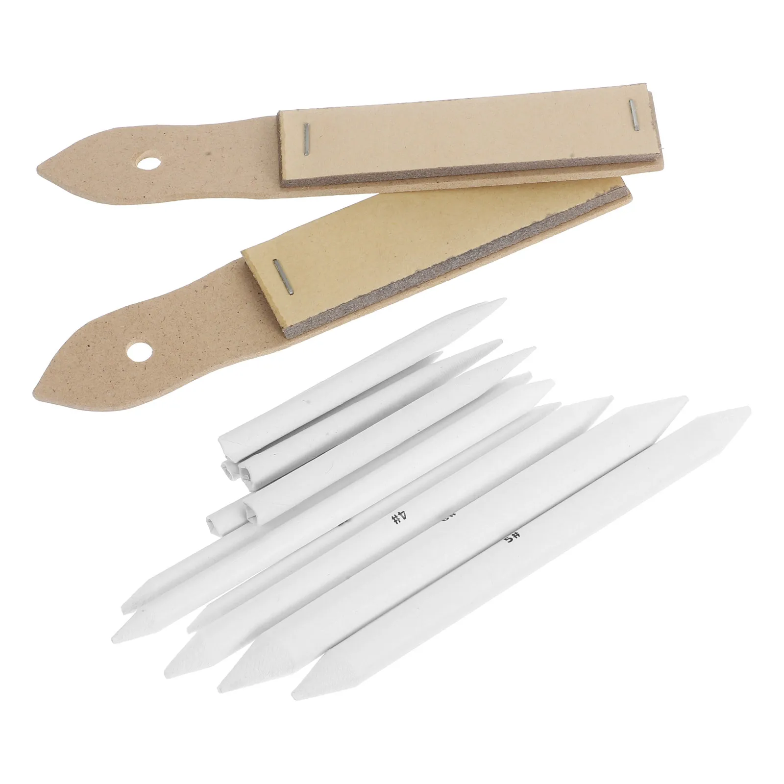 Paper Blending Stumps Sandpaper Sharpener for Artist Sketch Drawing Charcoal Shading Tools Pencil Sharpener Manual 
Paper Blending Stumps Sandpaper Sharpener for Artist Sketch Drawing Charcoal Shading Tools Pencil Sharpener Manual