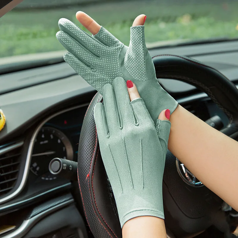 Women Summer Sun Protection Gloves with Touch Screen Men Motorcycle Riding Outdoor Sports Non-slip Sweat-absorbent Ice Silk Gear
Women Summer Sun Protection Gloves with Touch Screen Men Motorcycle Riding Outdoor Sports Non-slip Sweat-absorbent Ice Silk Gear