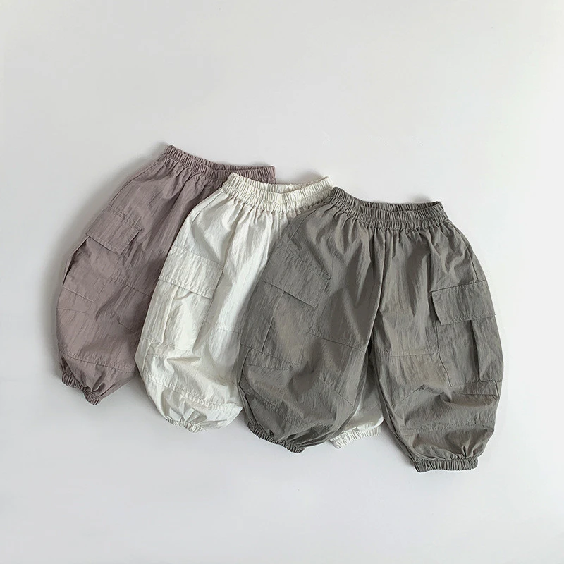 2025 Summer New Children Casual Pants Vintage Girls Cargo Pants Solid Boys Trousers Thin Cotton Kids Mosquito Pants Baby Clothes
2025 Summer New Children Casual Pants Vintage Girls Cargo Pants Solid Boys Trousers Thin Cotton Kids Mosquito Pants Baby Clothes