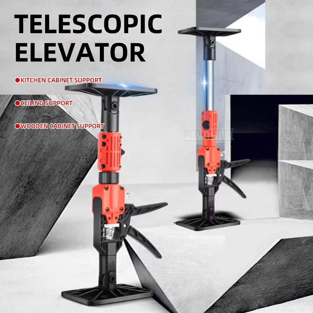 Регулируемая опора для монтажа шкафов, телескопическая опорная штанга для установки настенных шкафов и столешниц
Регулируемая опора для монтажа шкафов, телескопическая опорная штанга для установки настенных шкафов и столешниц