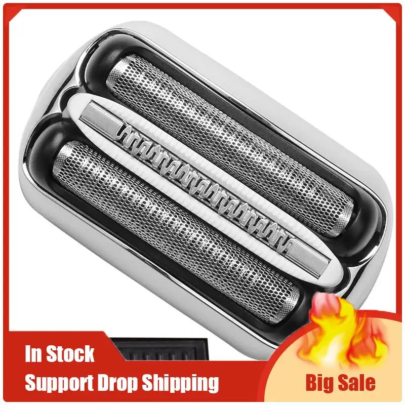 Top Deals 32S Shaver Blade For Braun Series 3 Electric Shavers 3040S 300S 310S 3080S Foil And Cutters Part
Top Deals 32S Shaver Blade For Braun Series 3 Electric Shavers 3040S 300S 310S 3080S Foil And Cutters Part