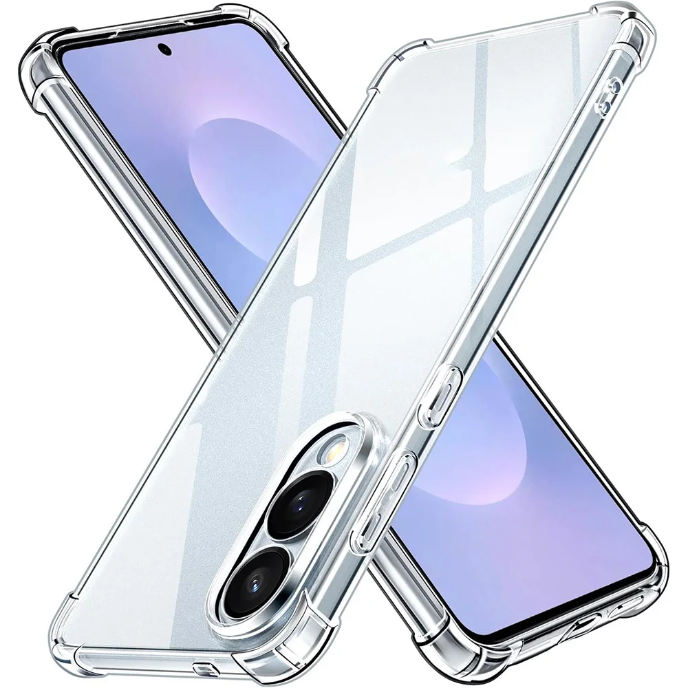Shockproof Silicone Soft Case For Samsung Galaxy S25 Edge Ultra Plus Ultra Thin Clear Back Cover S25ultra S25Edge S 25 + Shell
Shockproof Silicone Soft Case For Samsung Galaxy S25 Edge Ultra Plus Ultra Thin Clear Back Cover S25ultra S25Edge S 25 + Shell