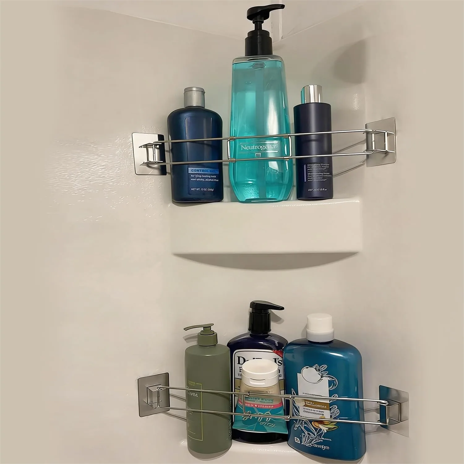 Adjustable Stainless Steel Shower Corner Storage Bar for RV, 7.9-13.7 Inches, Secure Bathroom Organization, 2 Pack
Adjustable Stainless Steel Shower Corner Storage Bar for RV, 7.9-13.7 Inches, Secure Bathroom Organization, 2 Pack