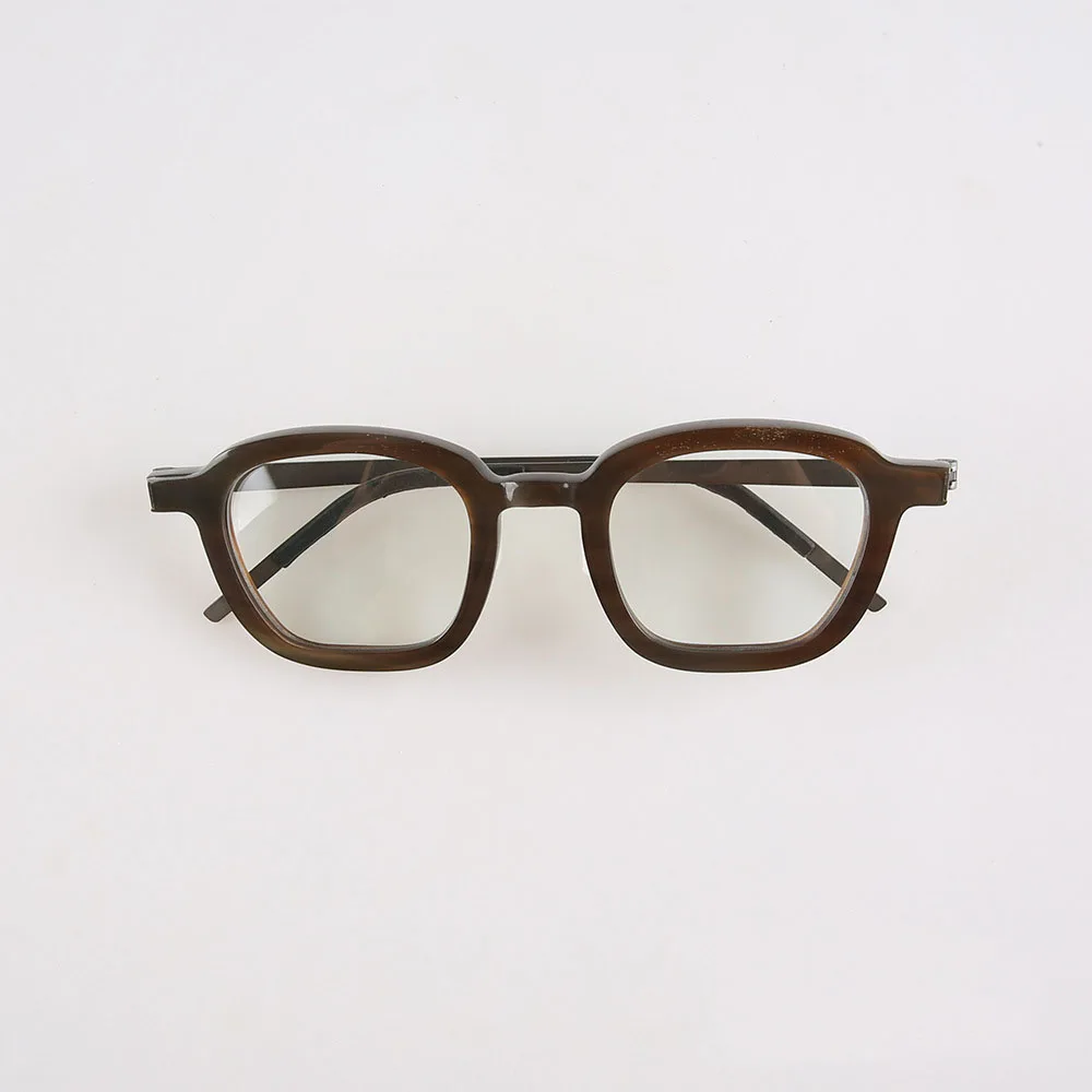 Eyeglass Frames Unique Vintage Myopia Eyeglasses Retro Square Titanium Leg Handmade Natural Horn Prescription Man Glasses Frames
Eyeglass Frames Unique Vintage Myopia Eyeglasses Retro Square Titanium Leg Handmade Natural Horn Prescription Man Glasses Frames