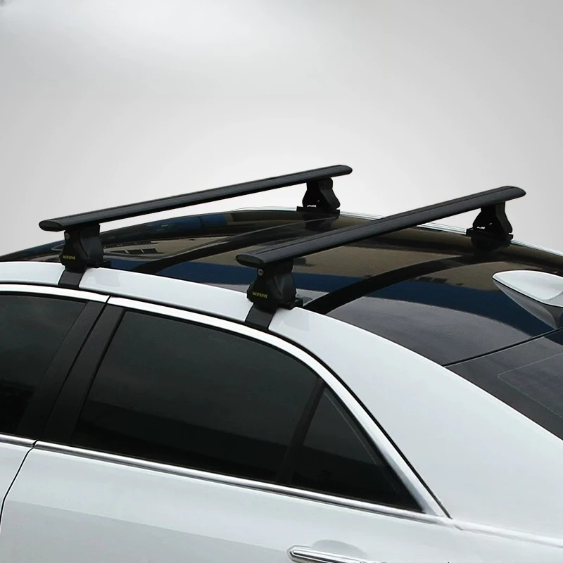 Car luggage rack crossbar, roof rack free of punching
Car luggage rack crossbar, roof rack free of punching