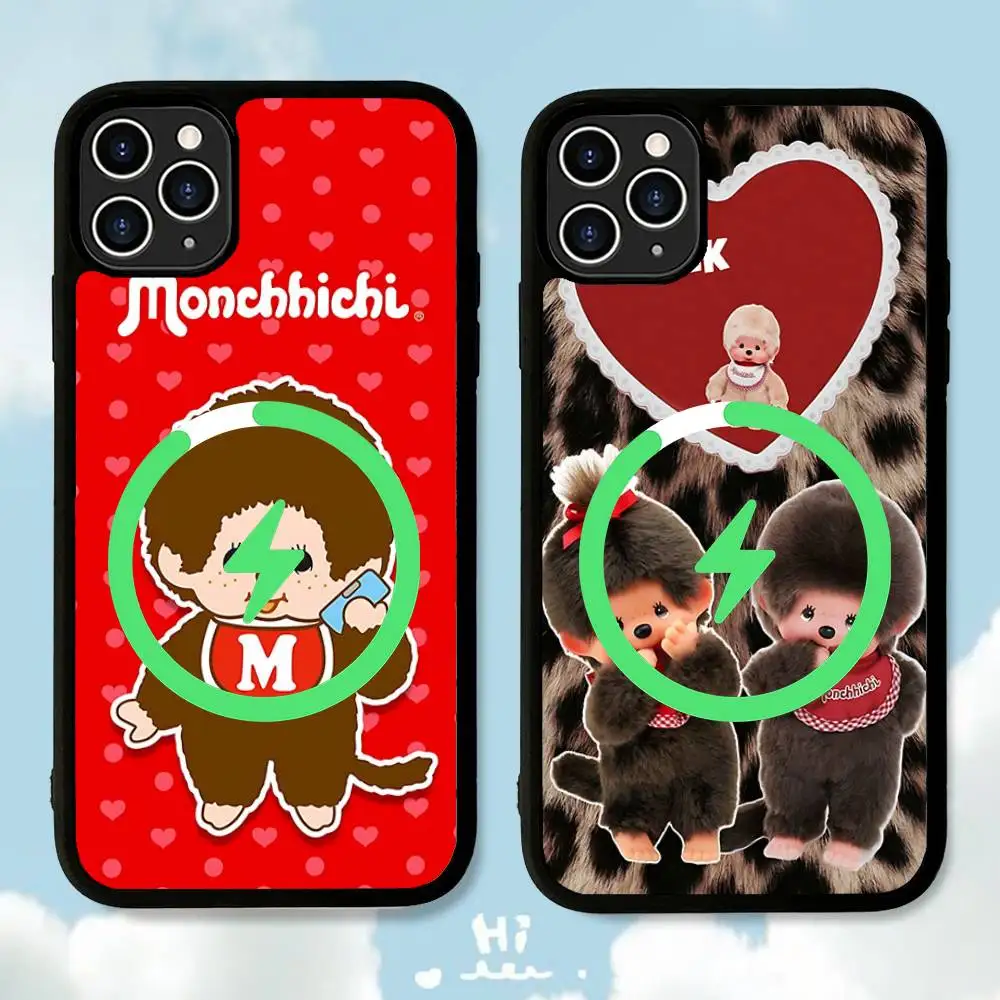 Popular Cartoon M-Monchhichis Classic Phone Case Phone Case For IPhone 16 15 14 13 12 11 17 Pro Max Plus Magnetic Wireless Cover
Popular Cartoon M-Monchhichis Classic Phone Case Phone Case For IPhone 16 15 14 13 12 11 17 Pro Max Plus Magnetic Wireless Cover