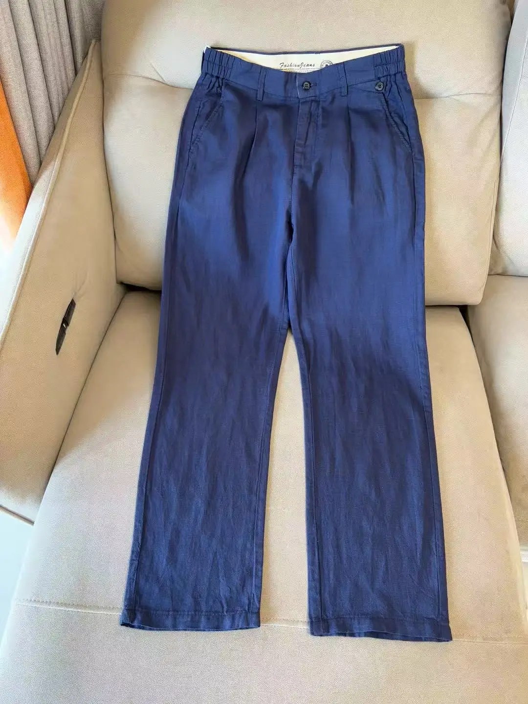 Italian LP men's summer new old money style fashion casual pants men's simple breathable linen drawstring trousers
Italian LP men's summer new old money style fashion casual pants men's simple breathable linen drawstring trousers