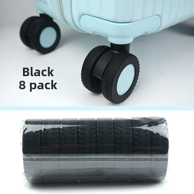 Hot Suitcase Wheel Covers 8pcs, Shock Absorbing Sleeves, Universal Wheel Noise Pads, Silent Wheel Covers, Travel Luggage Protectors, Noise Reduction, Shock Absorption, Universal Fit
Hot Suitcase Wheel Covers 8pcs, Shock Absorbing Sleeves, Universal Wheel Noise Pads, Silent Wheel Covers, Travel Luggage Protectors, Noise Reduction, Shock Absorption, Universal Fit