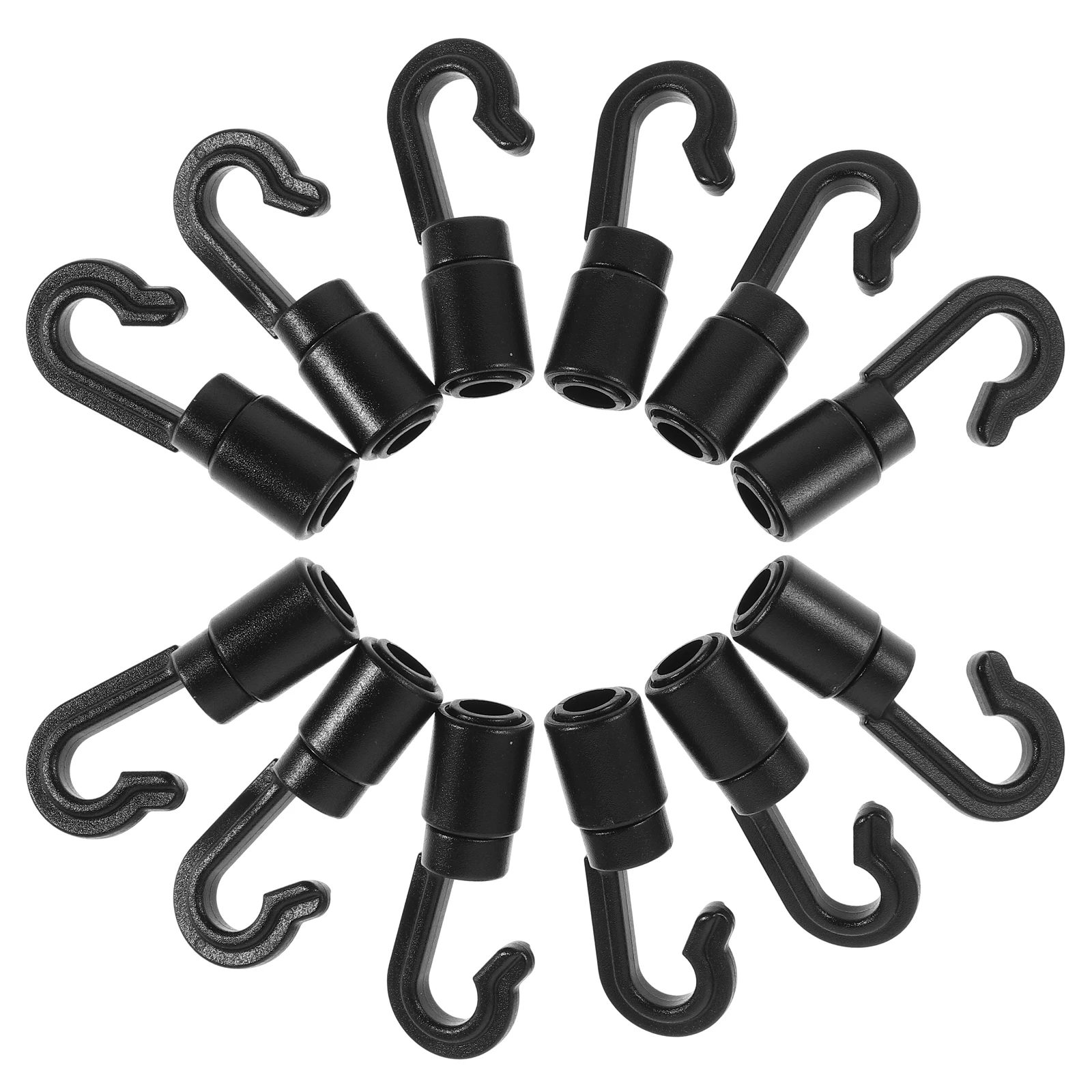 30pcs Kayak Durable Plastic Quick Camping Fishing Accessories Bungee Shock Cord Hooks Bungee Cord Clips
30pcs Kayak Durable Plastic Quick Camping Fishing Accessories Bungee Shock Cord Hooks Bungee Cord Clips