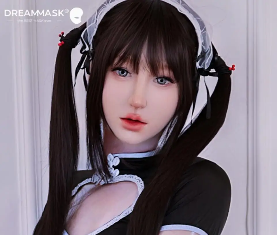(Q05 CHING4)'Dreammask' DMS Crossdress Женская/Девушка Половина Головы/Полная Голова Косплей Кигуруми Мужская-Женская Маска Drag Queen Shemale
(Q05 CHING4)'Dreammask' DMS Crossdress Женская/Девушка Половина Головы/Полная Голова Косплей Кигуруми Мужская-Женская Маска Drag Queen Shemale