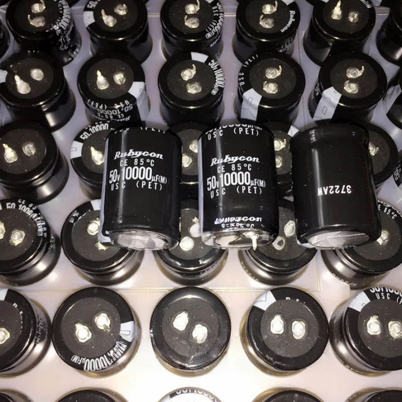 2PCS 10000UF 50V Electrolytic Capacitor 50V10000UF 30X40 USC
2PCS 10000UF 50V Electrolytic Capacitor 50V10000UF 30X40 USC