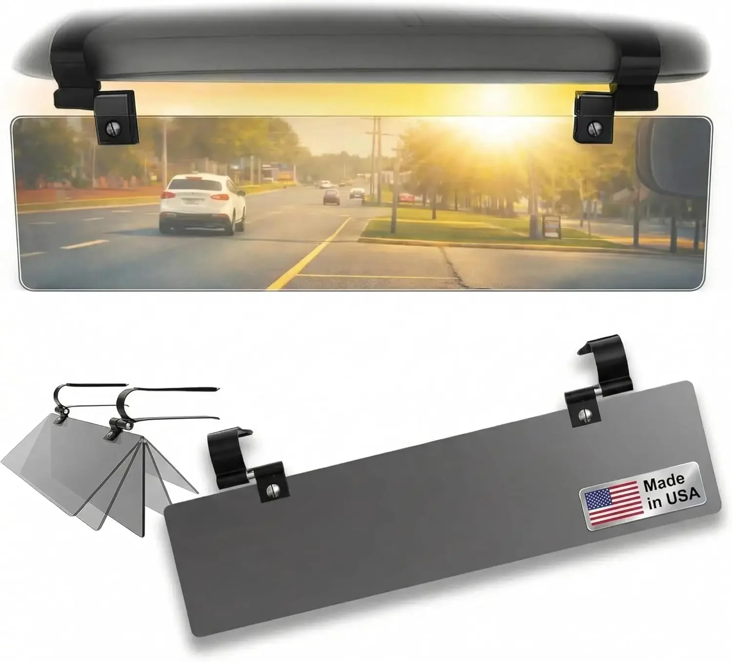Polarized Sun Visor Extender – Anti-Glare Clip-On for Cars, Trucks & SUVs
Polarized Sun Visor Extender – Anti-Glare Clip-On for Cars, Trucks & SUVs