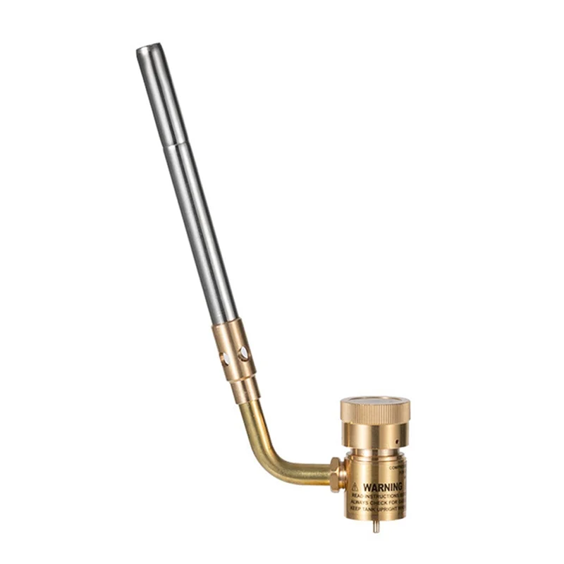 B-Est Propane Torch Head, High-Intensity Trigger Start Gas Torch For Soldering, Brazing, Welding - Efficient And Versatile
B-Est Propane Torch Head, High-Intensity Trigger Start Gas Torch For Soldering, Brazing, Welding - Efficient And Versatile