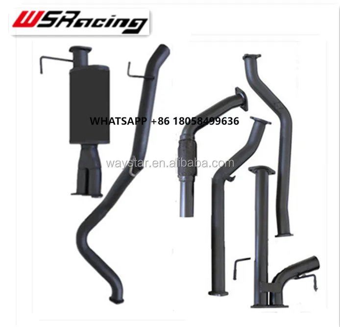 3'' (76MM) Exhaust System for LANDCRUISER 200 Series VDJ200R 1VD-FTV Engine 2008 - SEPTEMBER 2015 (PRE-DPF MODEL)
3'' (76MM) Exhaust System for LANDCRUISER 200 Series VDJ200R 1VD-FTV Engine 2008 - SEPTEMBER 2015 (PRE-DPF MODEL)