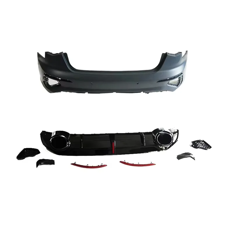 BR High Quality New RS3 Car Rear Bumpers Diffusers For A3 S3 8Y Sedan 2021-2024
BR High Quality New RS3 Car Rear Bumpers Diffusers For A3 S3 8Y Sedan 2021-2024