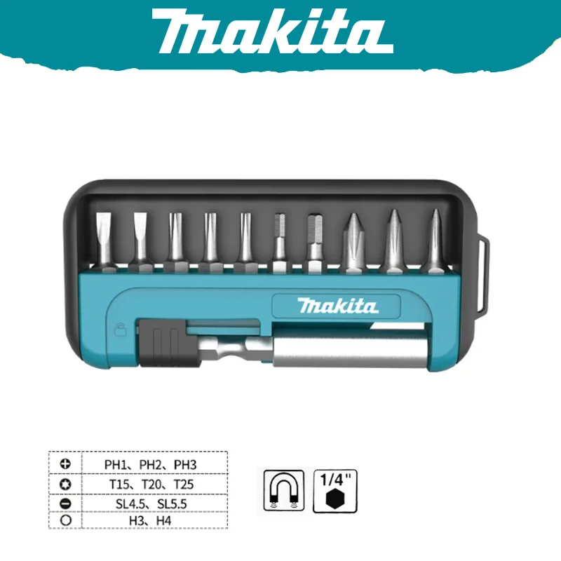 Makita D-67636 Bit Socket Set for Impact Driver Hexagonal Socket 11-Piece Sturdy Durable Tools Accessories
Makita D-67636 Bit Socket Set for Impact Driver Hexagonal Socket 11-Piece Sturdy Durable Tools Accessories