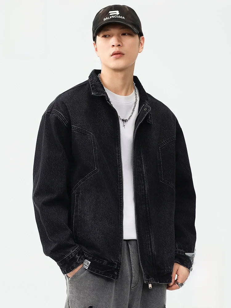 PaulFrank Loose Fit Men's Denim Jaet Spring Autumn Faionable American High Street Vintage Monkey Print Outerwear
PaulFrank Loose Fit Men's Denim Jaet Spring Autumn Faionable American High Street Vintage Monkey Print Outerwear