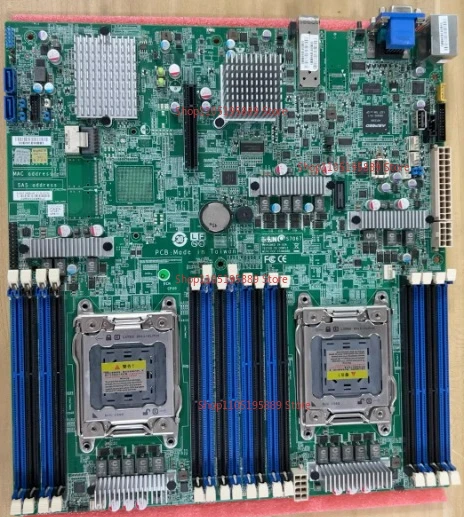 Материнская плата Taian S7067, двухканальная X79, чипсет C602, поддержка E5 V2, серверная память REG DDR3
Материнская плата Taian S7067, двухканальная X79, чипсет C602, поддержка E5 V2, серверная память REG DDR3
