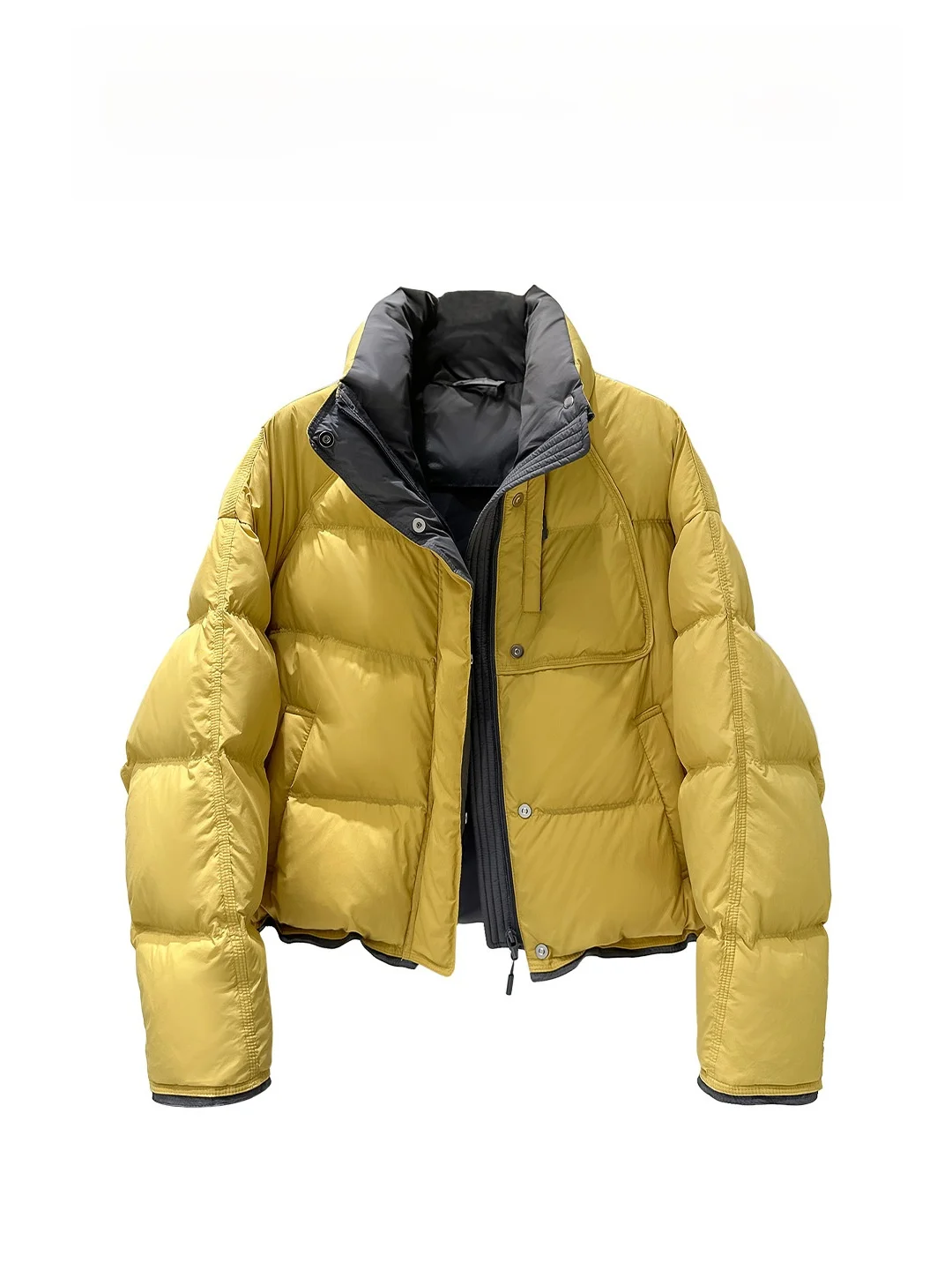 2025 Winter New Arrival Thiened Yellow Cotton Jaet ort Warm Unique Bread Sle Outerwear Women's Faion Commute Sle
2025 Winter New Arrival Thiened Yellow Cotton Jaet ort Warm Unique Bread Sle Outerwear Women's Faion Commute Sle