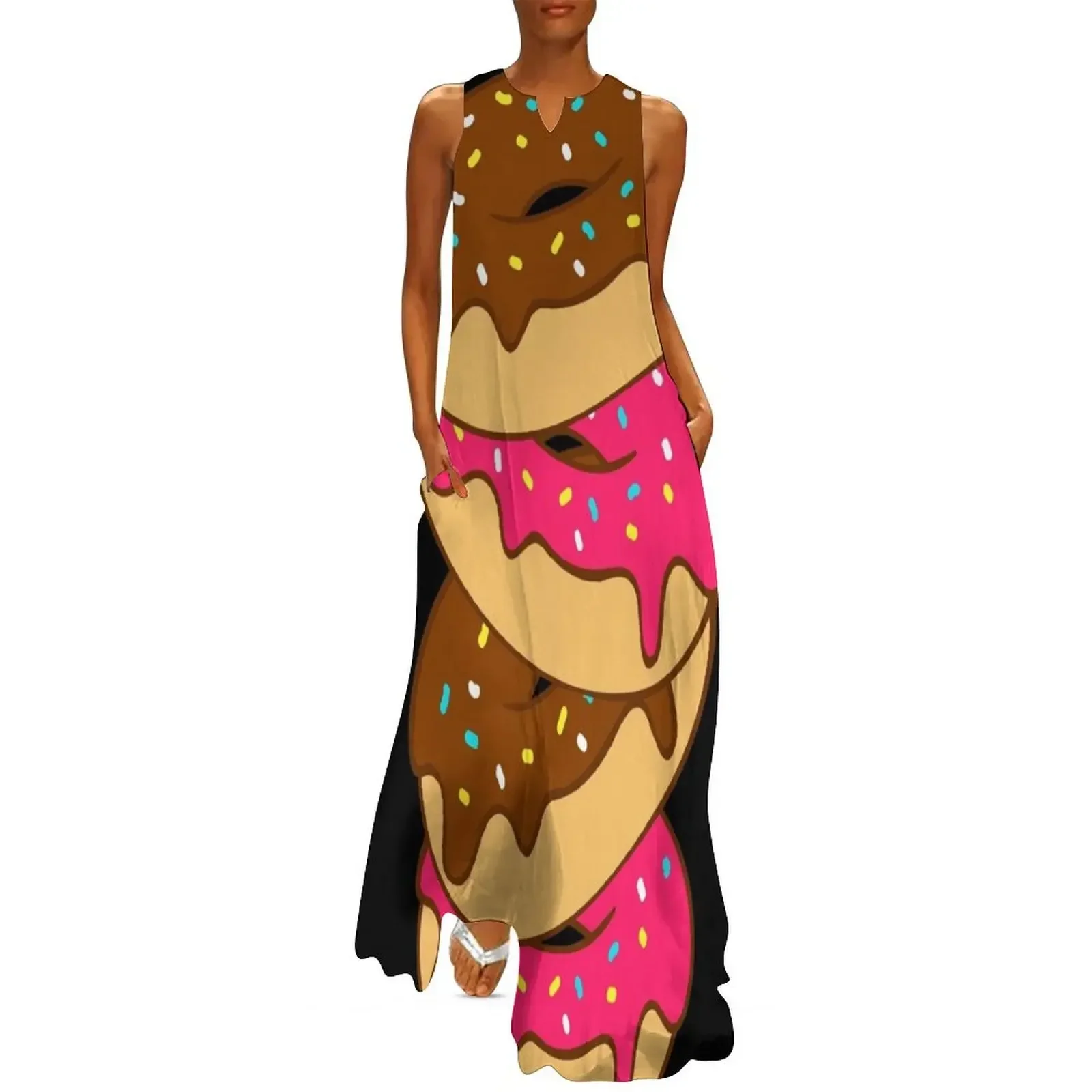 You can't buy happiness, but you can buy 4 DONUTS. Long Dress Women's dresses Dress
You can't buy happiness, but you can buy 4 DONUTS. Long Dress Women's dresses Dress