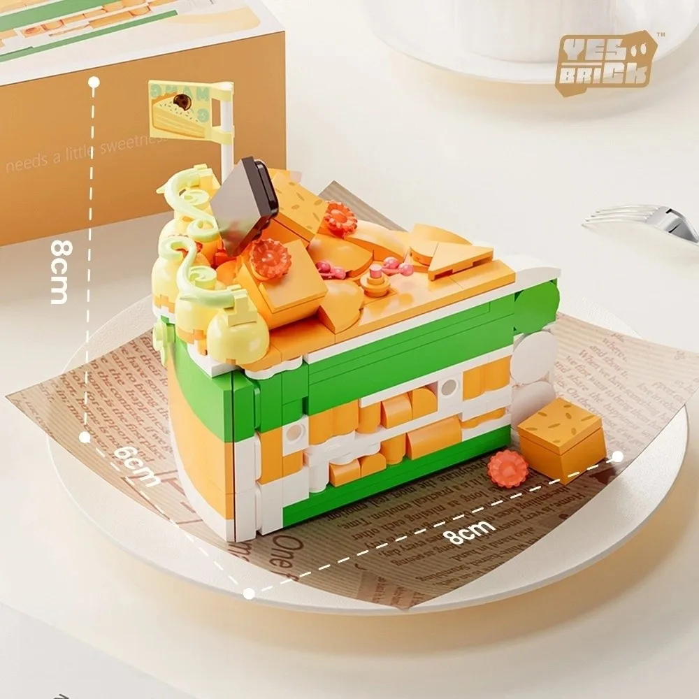 Dessert Pattern Building Blocks Plastic Educational Toy DIY Assembling Toy Sweet Cake Model Building Brick Toy Holiday Gifts
Dessert Pattern Building Blocks Plastic Educational Toy DIY Assembling Toy Sweet Cake Model Building Brick Toy Holiday Gifts