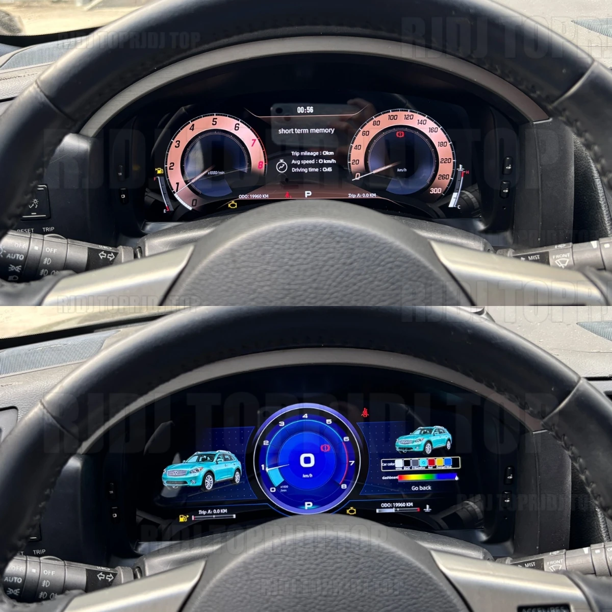 For Infiniti FX35 FX37 FX45 FX50 QX70 2003-2009 Virtual Cockpit Speed Meter LCD Cluster Instrument Panel Multimedia Dashboard
For Infiniti FX35 FX37 FX45 FX50 QX70 2003-2009 Virtual Cockpit Speed Meter LCD Cluster Instrument Panel Multimedia Dashboard