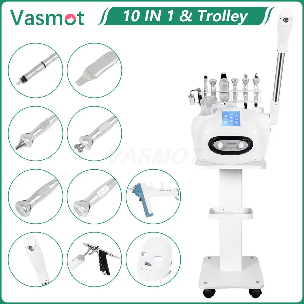 10 In 1 Hot Mist Water Hydrogen Oxygen Facial Deep Clean Jet Peeling Skin Rejuvenation Rf Lifting Led Therapy Beauty
10 In 1 Hot Mist Water Hydrogen Oxygen Facial Deep Clean Jet Peeling Skin Rejuvenation Rf Lifting Led Therapy Beauty