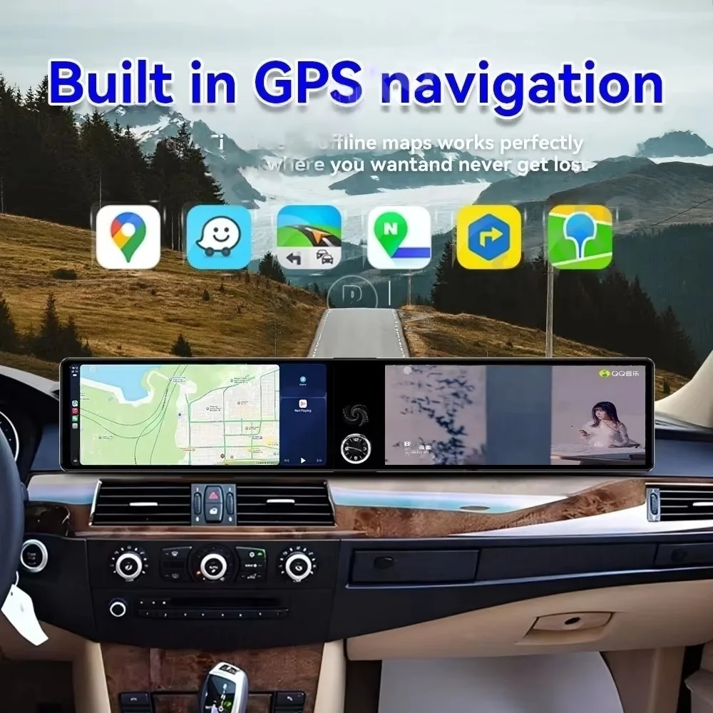 Dual 12.3 inch Touch Screen For BMW 5 Series E60 CCC 2003 2004 2005 -2010 Multimedia GPS Navigation Carplay Android Head Unit
Dual 12.3 inch Touch Screen For BMW 5 Series E60 CCC 2003 2004 2005 -2010 Multimedia GPS Navigation Carplay Android Head Unit