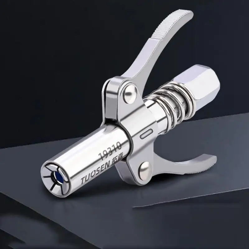 Oil Filling Tool Double Gear 90x15mm Car Tools Rease Injector Nipple High Pressure Steel Syringe Lubrication Nozzle Labor-saving
Oil Filling Tool Double Gear 90x15mm Car Tools Rease Injector Nipple High Pressure Steel Syringe Lubrication Nozzle Labor-saving