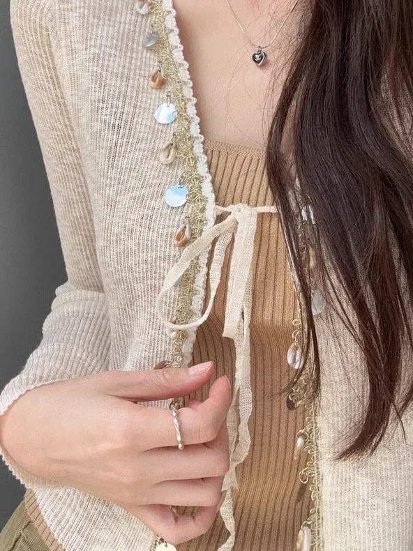 Soft Gentle Heavy Duty V-Neck Open Cardigan Ice Silk Sun Protection Top Summer New Korean Style Knitted Air Conditioning Shir...
Soft Gentle Heavy Duty V-Neck Open Cardigan Ice Silk Sun Protection Top Summer New Korean Style Knitted Air Conditioning Shir...