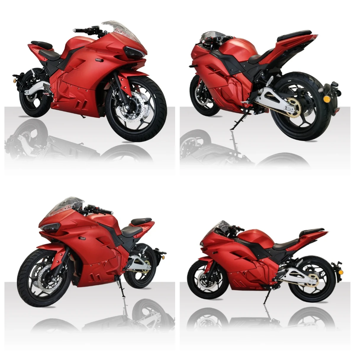 STROVAN Motorcycle 72V Lithium Battery 8000W Adult Racing 240km Long Range Powerful Electric Motorcycle
STROVAN Motorcycle 72V Lithium Battery 8000W Adult Racing 240km Long Range Powerful Electric Motorcycle