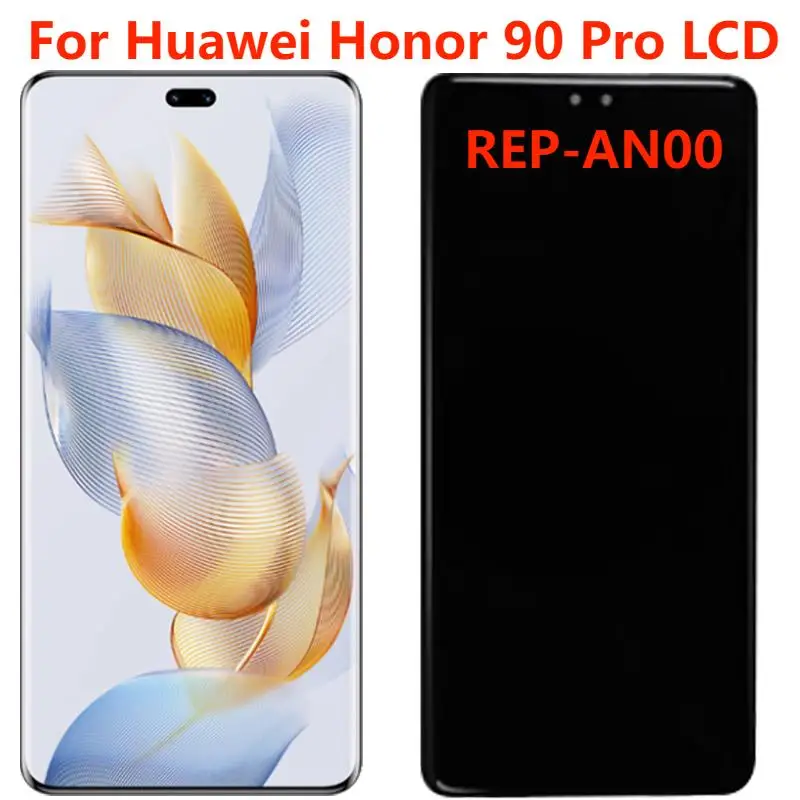 Оригинальный ЖК-дисплей 6,78 дюйма AMOLED для Honor 90 Pro REP-AN00 с рамкой, детали для замены и ремонта
Оригинальный ЖК-дисплей 6,78 дюйма AMOLED для Honor 90 Pro REP-AN00 с рамкой, детали для замены и ремонта