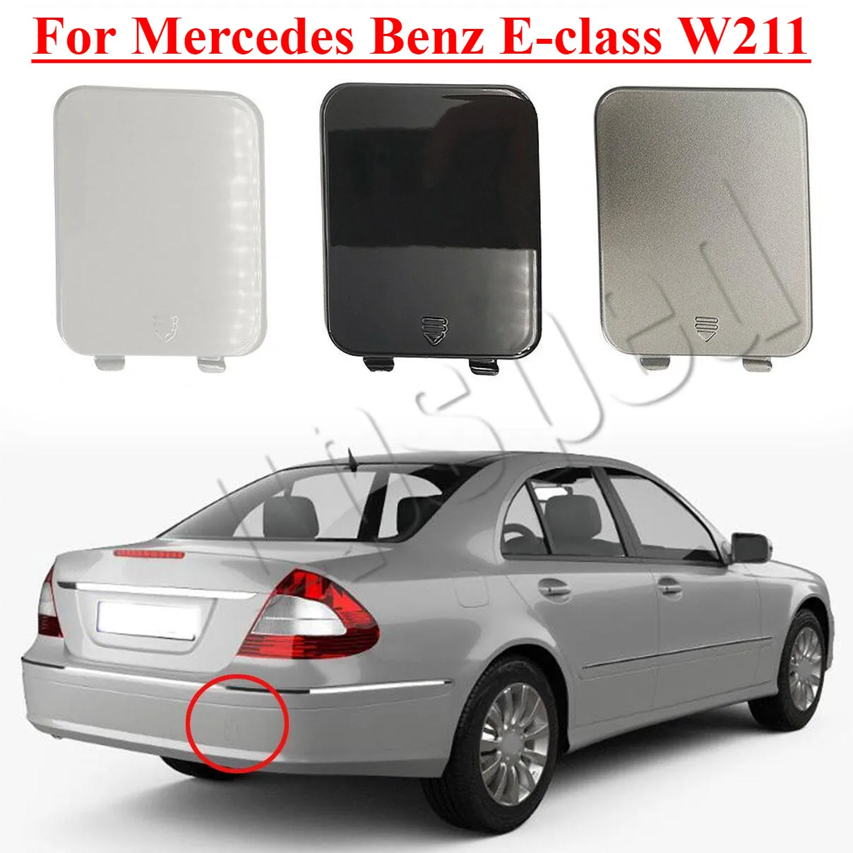 Rear Bumper Tow Hook Eye Cover Cap For Mercedes Benz E-class W211 2118801405
Rear Bumper Tow Hook Eye Cover Cap For Mercedes Benz E-class W211 2118801405