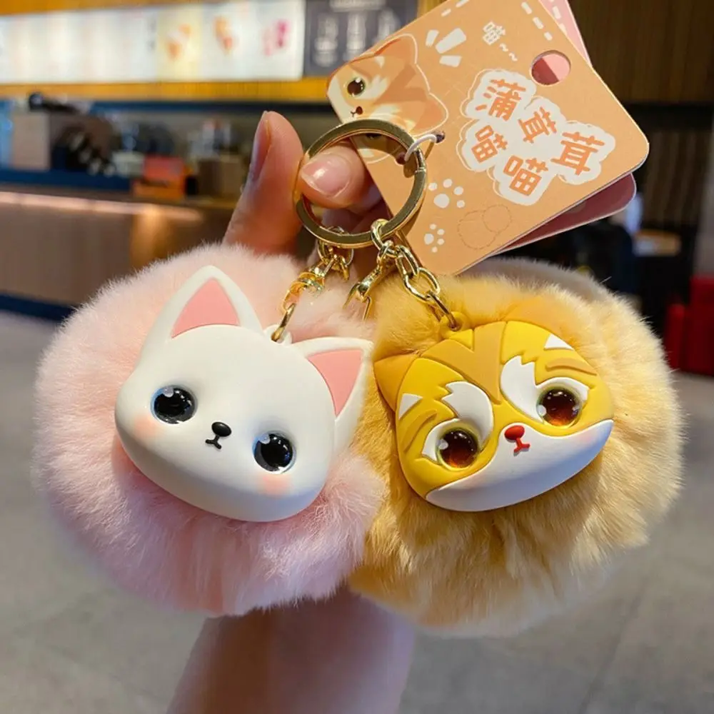 Long Mane Cat Plush Pendant Stuffed Simulation Rabbit Fur Plush Cat Keychain Big Ear Ornaments Cute Animal Keychain Kid Girls
Long Mane Cat Plush Pendant Stuffed Simulation Rabbit Fur Plush Cat Keychain Big Ear Ornaments Cute Animal Keychain Kid Girls