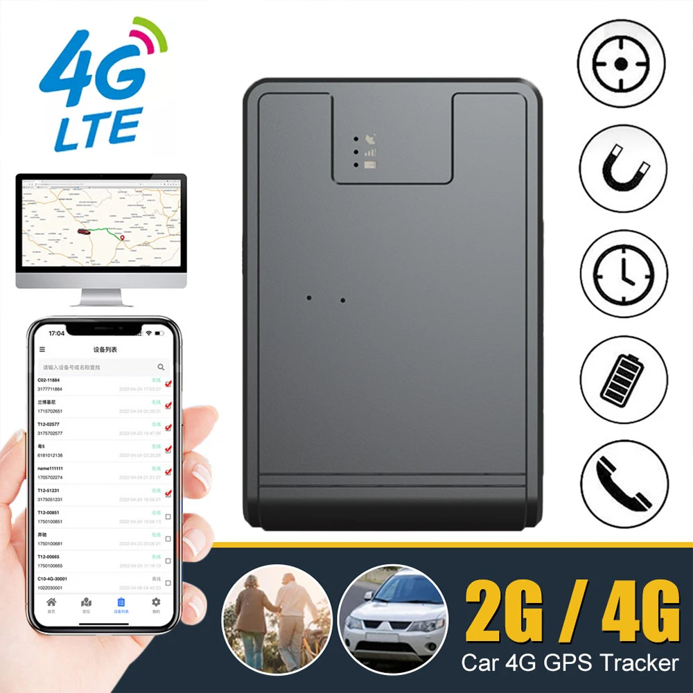 Mini 4G Car GPS Tracker Real Time Tracking Car Anti-Theft Anti-lost Locator Strong Magnetic Mount Positioner With APP Control
Mini 4G Car GPS Tracker Real Time Tracking Car Anti-Theft Anti-lost Locator Strong Magnetic Mount Positioner With APP Control