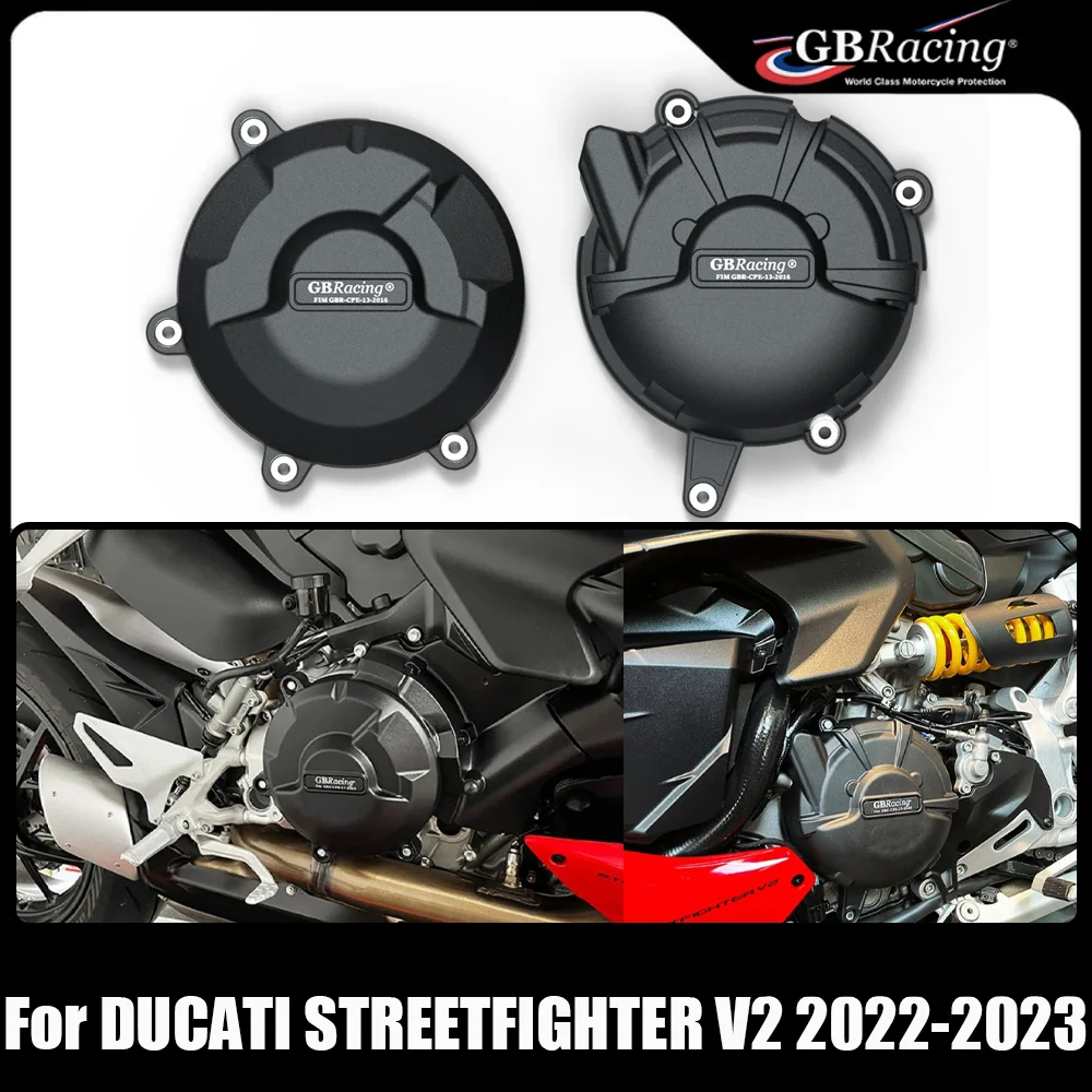 For DUCATI STREETFIGHTER V2 2022-2023 Motorcycle Engine Protection Cover
For DUCATI STREETFIGHTER V2 2022-2023 Motorcycle Engine Protection Cover