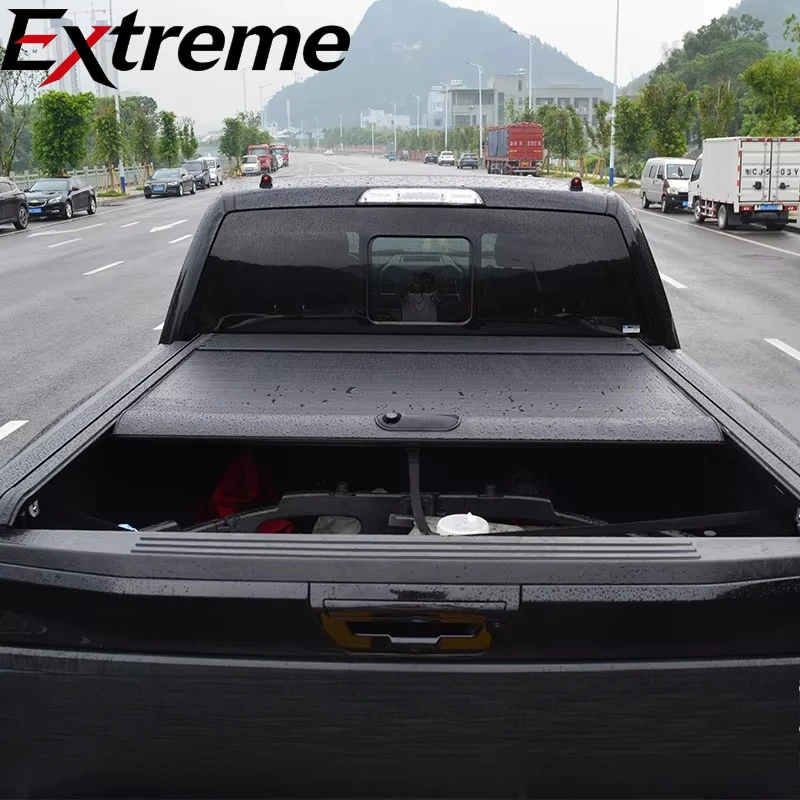 Retractable Roller Shutter Lid Pickup Tail Box Back Cover Truck Bed Tonneau Ram 1500 5.7 6.4 ft
Retractable Roller Shutter Lid Pickup Tail Box Back Cover Truck Bed Tonneau Ram 1500 5.7 6.4 ft