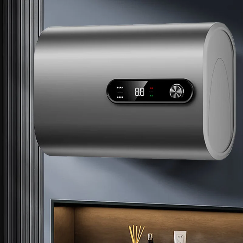 LED Electric Water Heater Storage Design with Dual Tank Energy Efficient System for Household and Bathroom Applications
LED Electric Water Heater Storage Design with Dual Tank Energy Efficient System for Household and Bathroom Applications