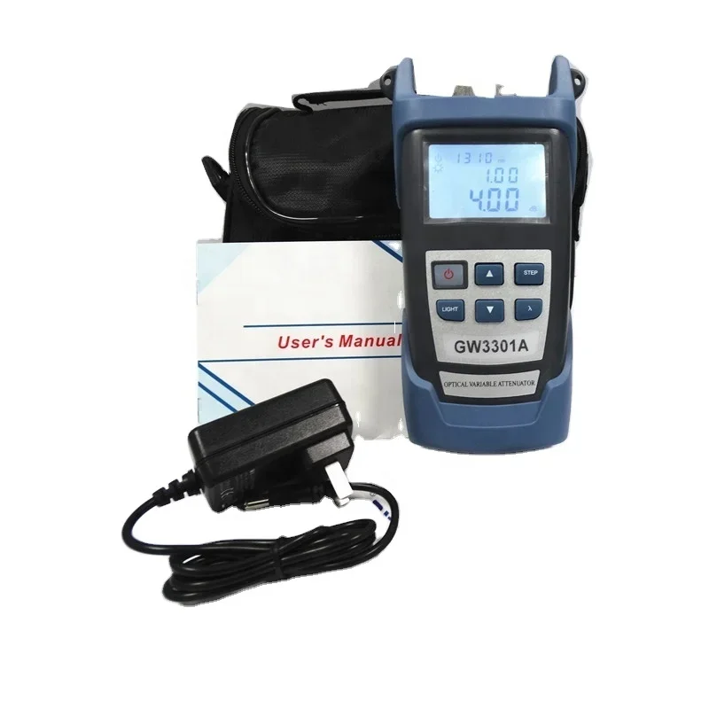 GOVO Fiber Attenuator GW3301A handheld optical variable attenuator 0~30dB
GOVO Fiber Attenuator GW3301A handheld optical variable attenuator 0~30dB