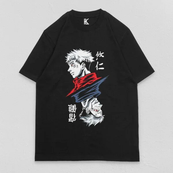 Remera de Itadori x Sukuna V1Vintage Special Unisex T-shirt Anime Shirt,Soft Tee All Size
Remera de Itadori x Sukuna V1Vintage Special Unisex T-shirt Anime Shirt,Soft Tee All Size