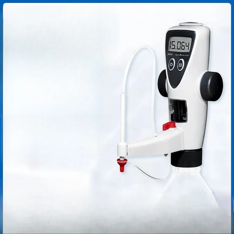 Digital Bottle Titrator Titrette Automatic Titrator 10-50ml
Digital Bottle Titrator Titrette Automatic Titrator 10-50ml