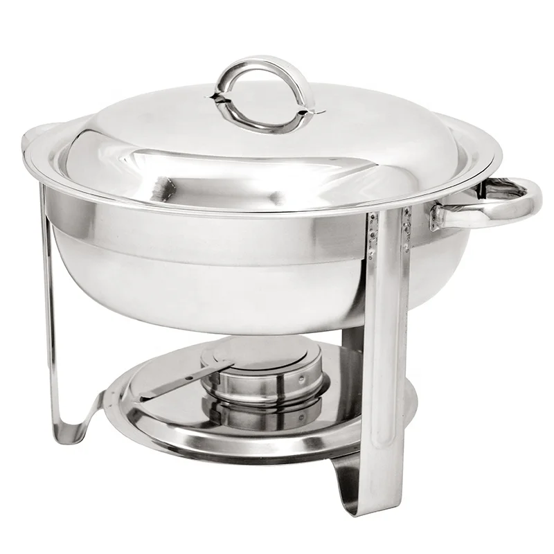 luxury full Stainless steel buffet stove Round chafing dish hotel and Restaurant supplies
luxury full Stainless steel buffet stove Round chafing dish hotel and Restaurant supplies