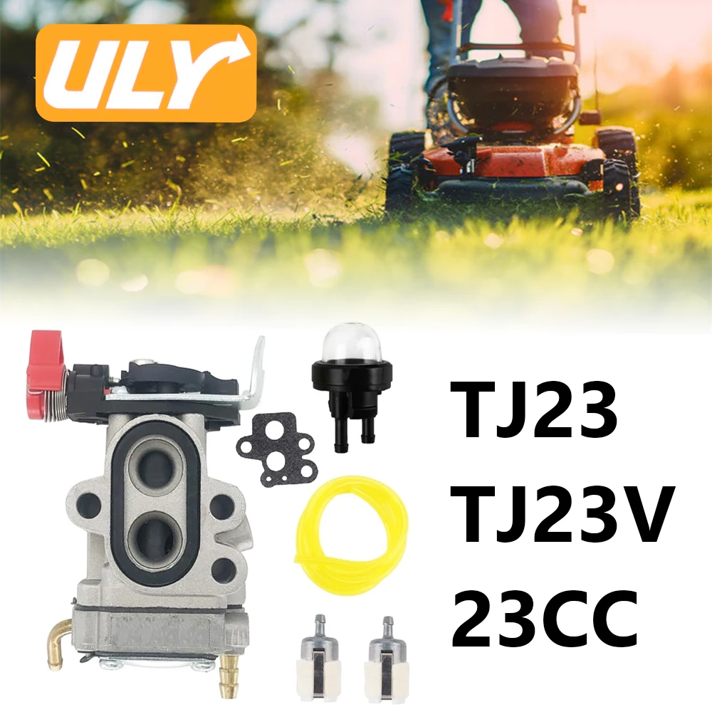Карбюратор для двигателей Kawasaki KAAZ TJ23 TJ23V 23CC 2-тактных, для кусторезов и воздуходувок, замена карбюратора
Карбюратор для двигателей Kawasaki KAAZ TJ23 TJ23V 23CC 2-тактных, для кусторезов и воздуходувок, замена карбюратора
