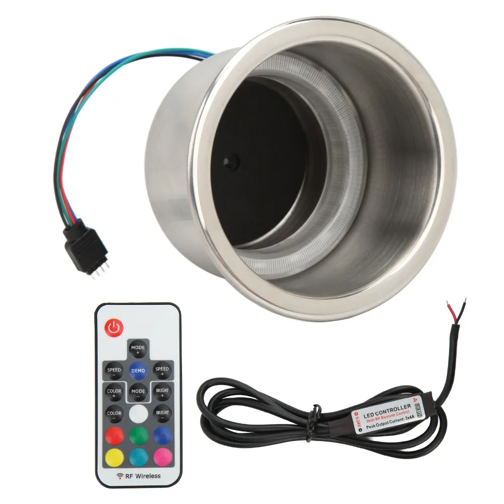 15 светодиодов RGB Подстаканник для напитков Нержавеющая сталь IP66 Рейтинг Светодиодный подстаканник Пульт дистанционного управления Красочный подстаканник Использование грузовика
15 светодиодов RGB Подстаканник для напитков Нержавеющая сталь IP66 Рейтинг Светодиодный подстаканник Пульт дистанционного управления Красочный подстаканник Использование грузовика